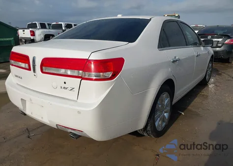 2011 Lincoln Mkz из США, поврежденный, VIN 3LNHL2GC8BR753361